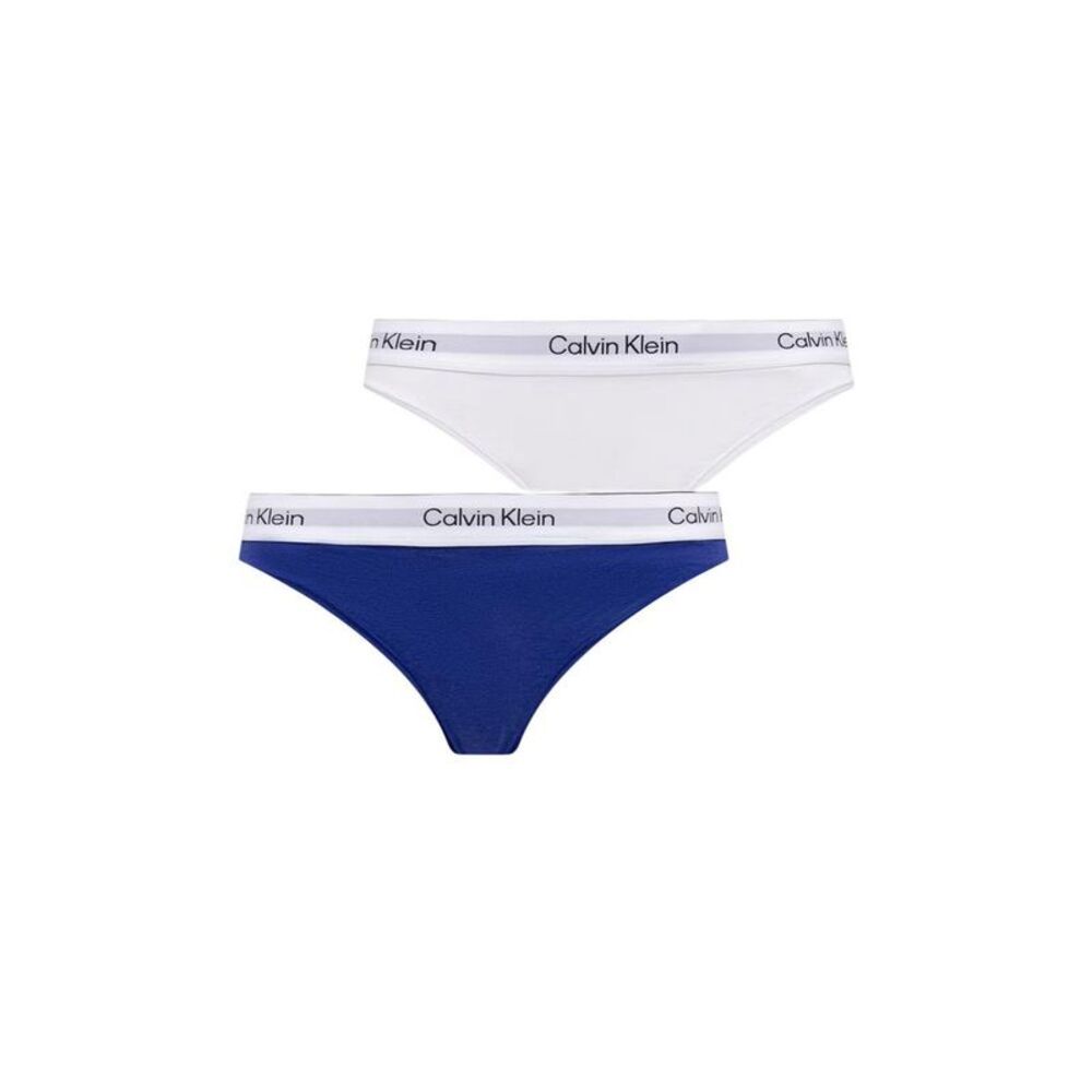 Calvin Klein Underwear Blue Cotton Women's Pantie
